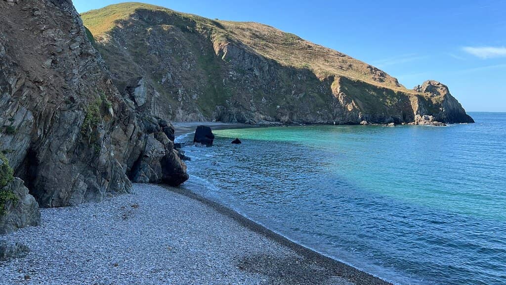 Secluded Beach Access