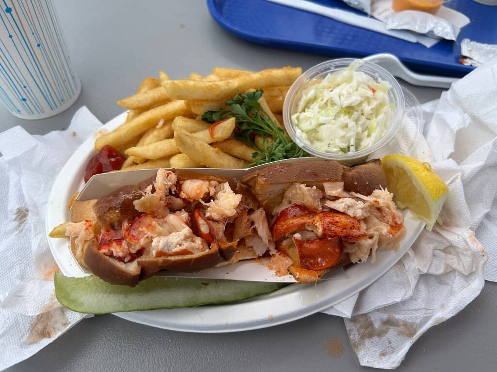 Casual Waterfront Dining