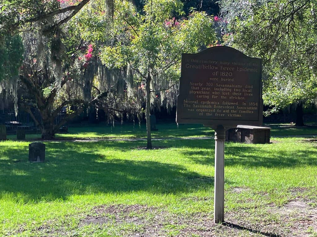 Button Gwinnett's Grave