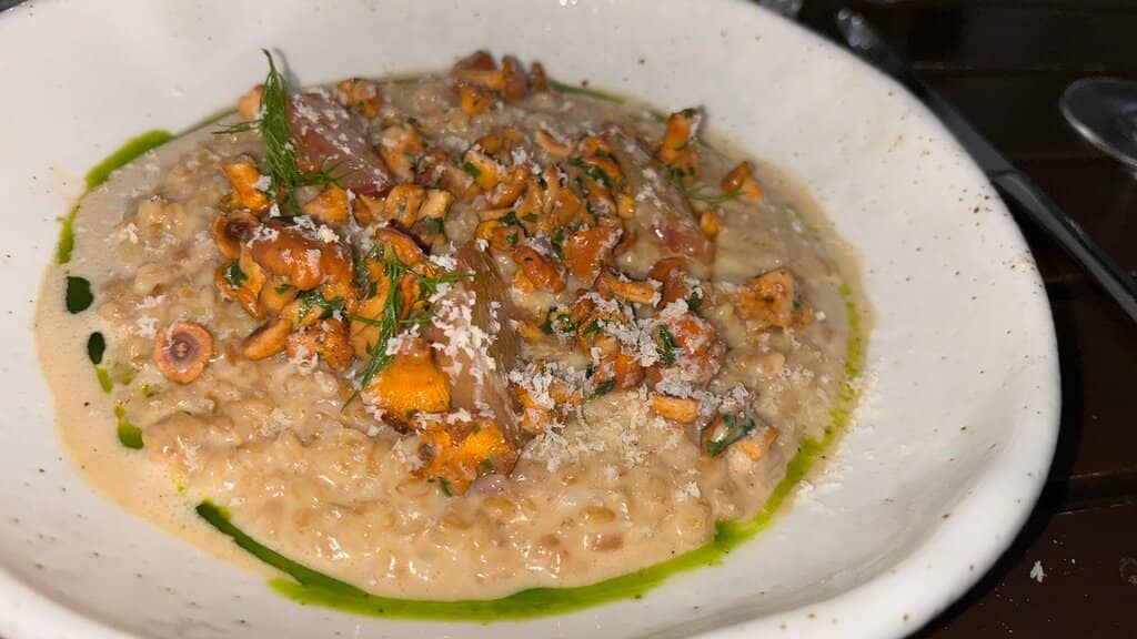 Generous Portions & Traditional Desserts