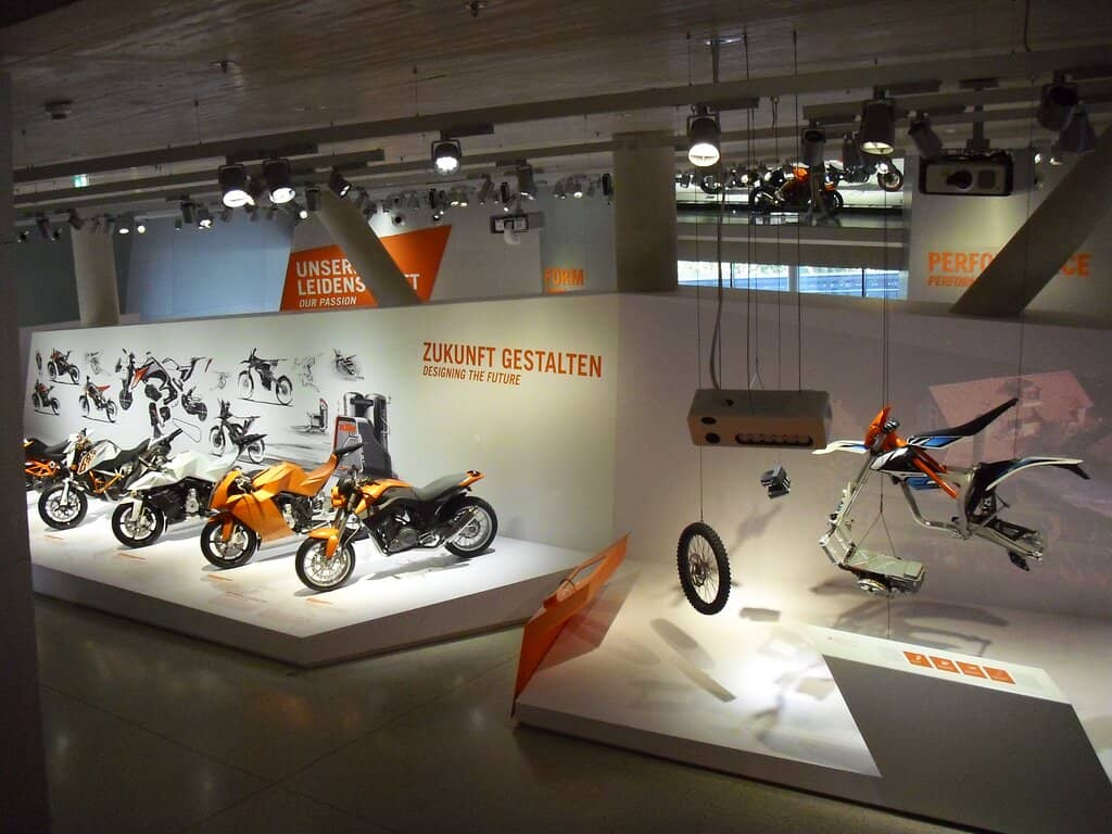 KTM's Racing Heritage