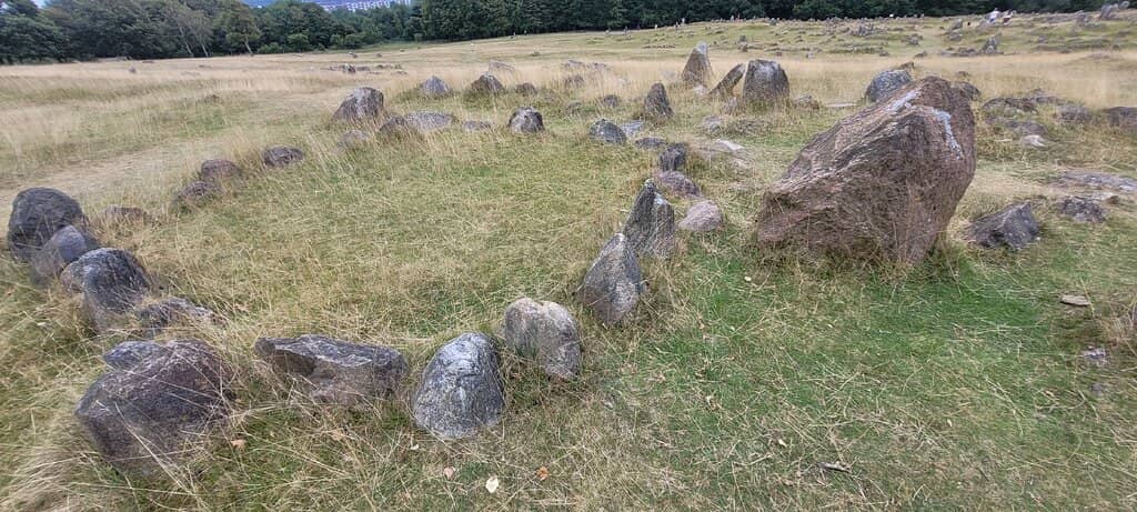 Viking Village Outlines
