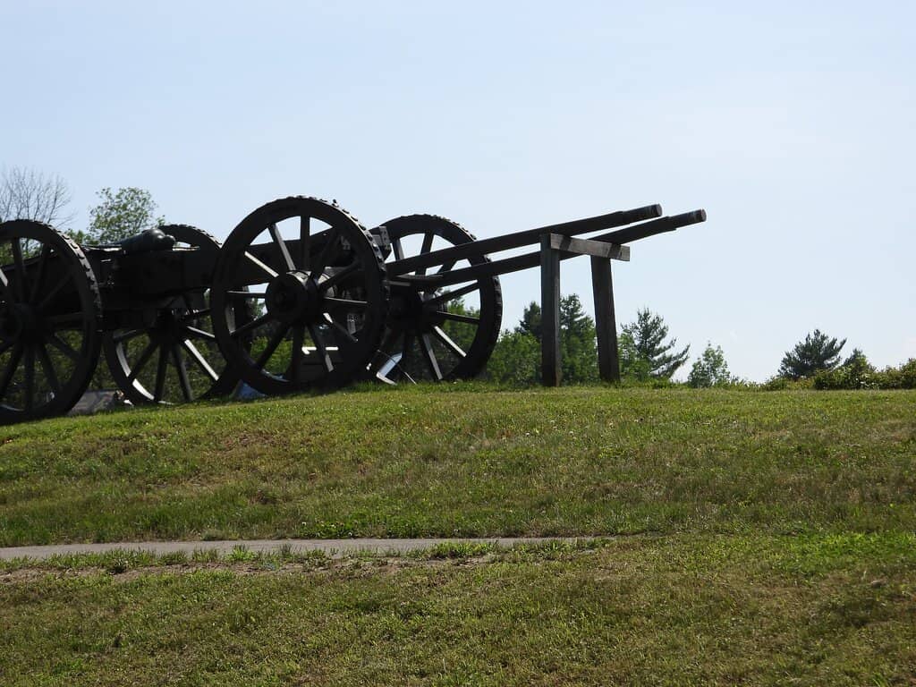 Battlefield Tour Road