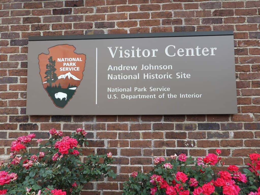 Andrew Johnson Tailor Shop