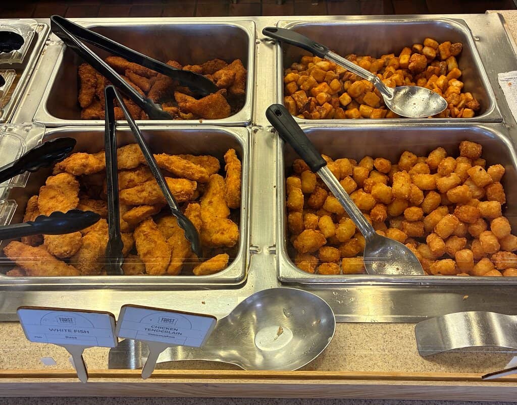 Variety of Breakfast Classics