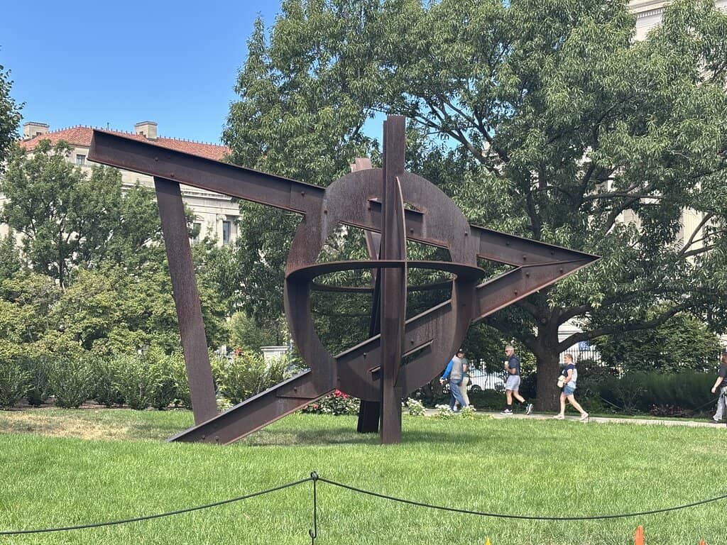 Optical Illusion Sculptures