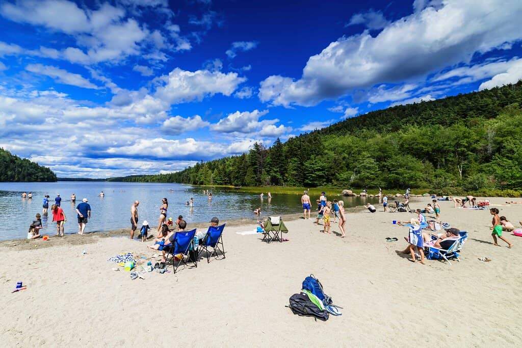 Echo Lake Beach