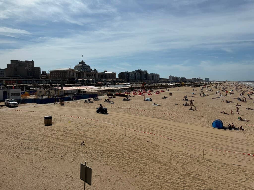 Expansive Sandy Shores