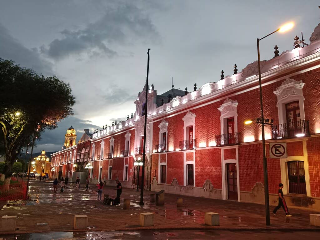 University Cultural Center Ambiance