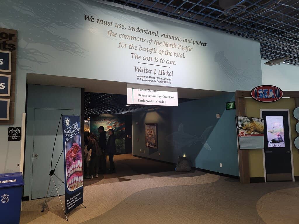 Harbor Seal & Sea Lion Exhibits