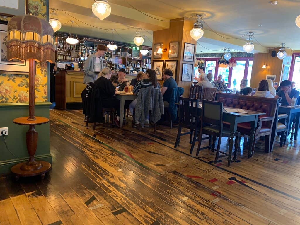 Diverse Tapas Selection