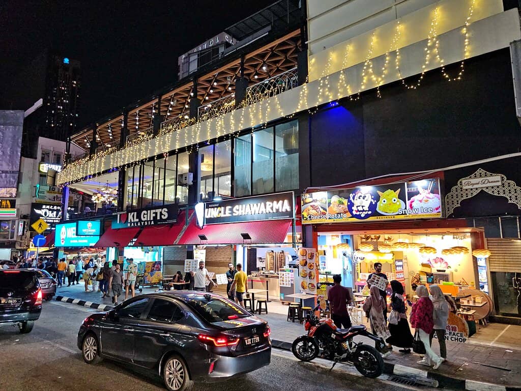 Changkat's Lively Bar Scene