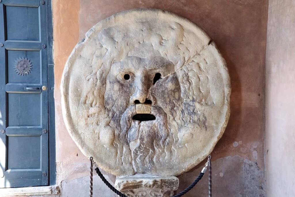 Ancient Manhole Cover