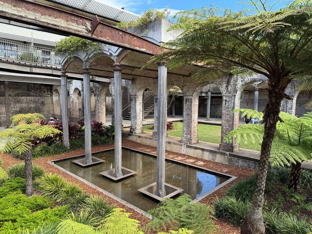 Sunken Garden Serenity