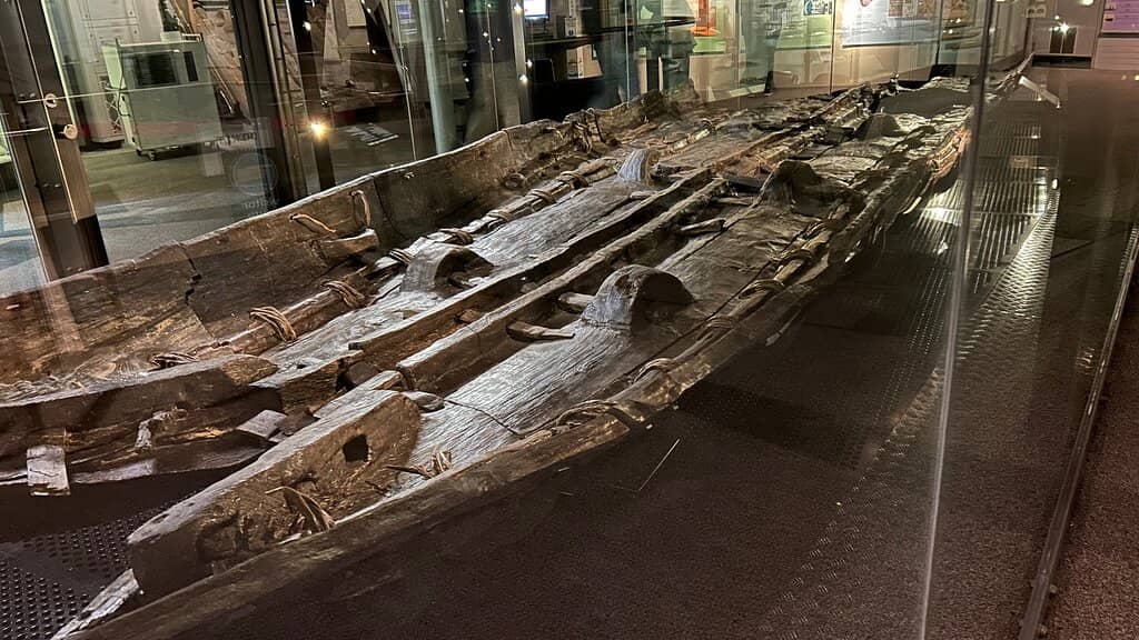Bronze Age Boat