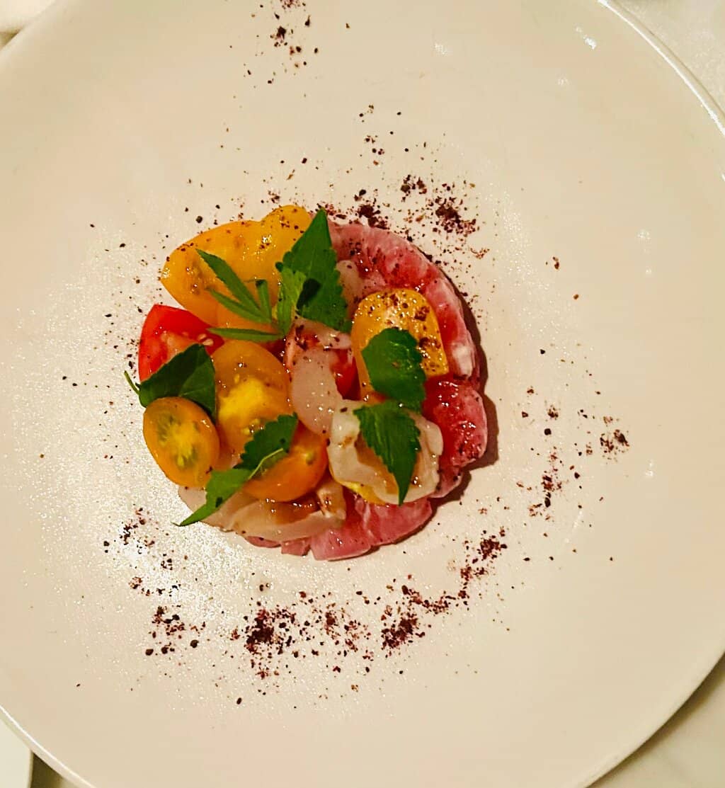 Creative Prix-Fixe Menu