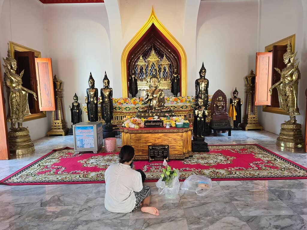 Sacred Statues and Shrines