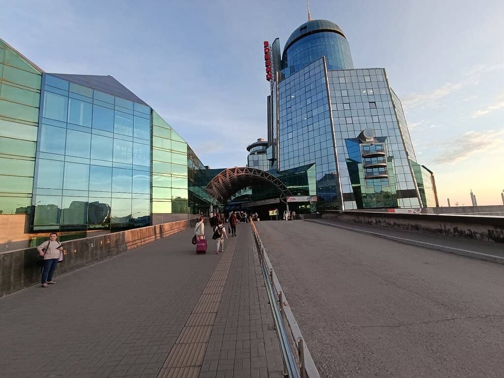 19th Century Station Building