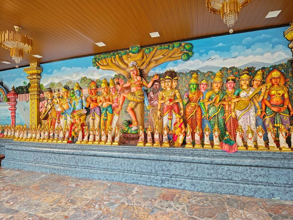 Gopuram Entrance Tower