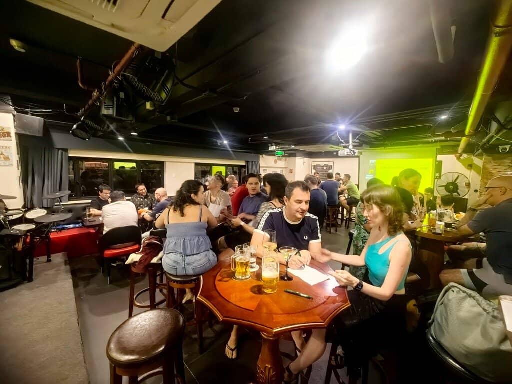 Authentic British Pub Fare