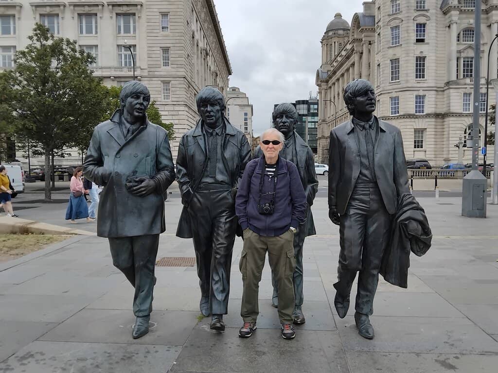 The Fab Four Bronze Statues