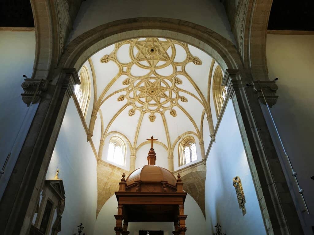 Mudejar-Style Wooden Ceiling