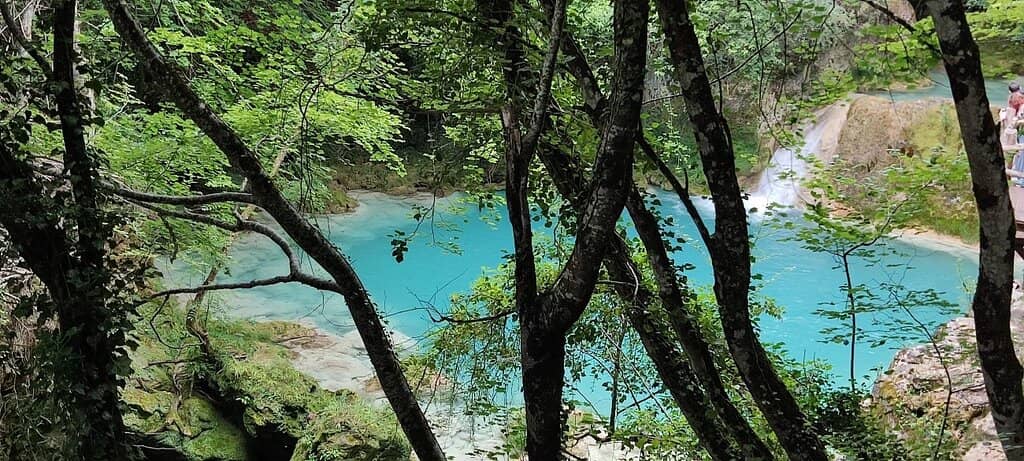 The Turquoise Waters