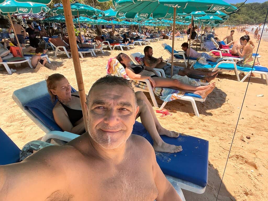 Tranquil Ya Nui Beach