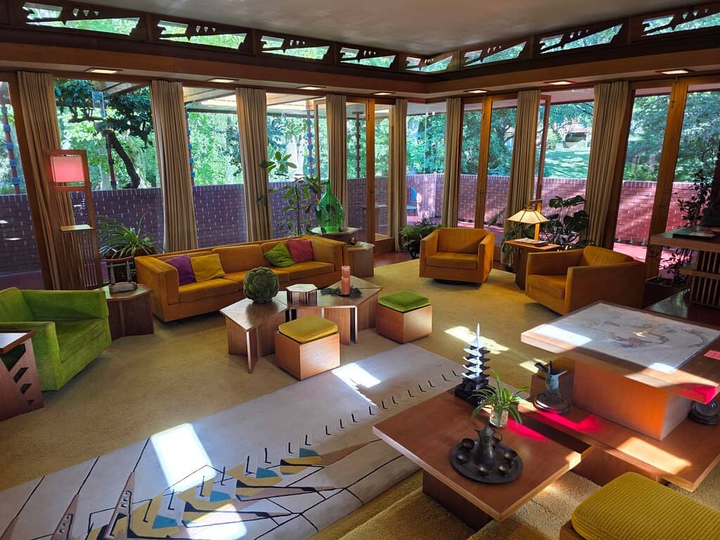 The Subdued Exterior