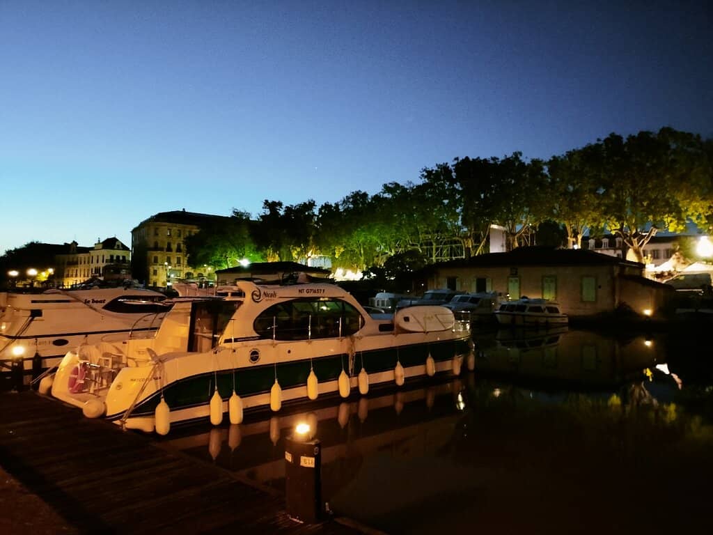 Canal du Midi Cruise