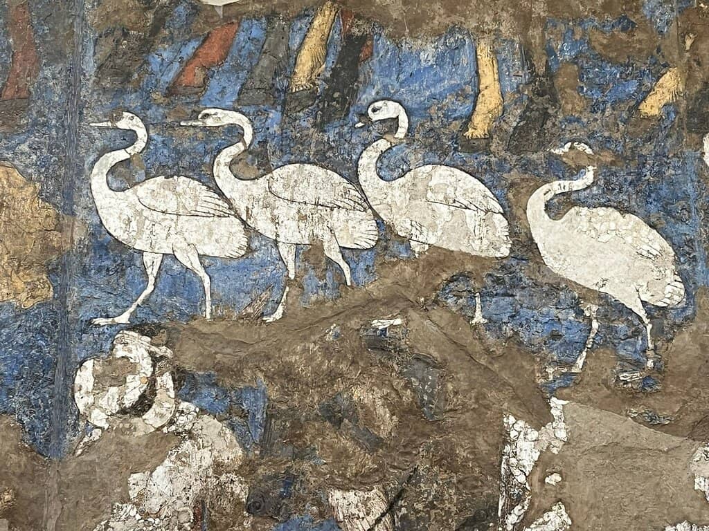 The Actual Archaeological Site