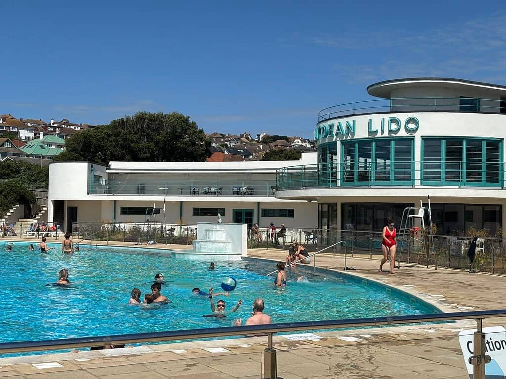 The Art Deco Pool