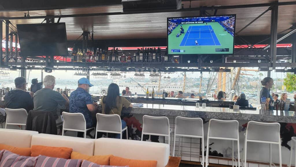 Waterfront Dining Experience