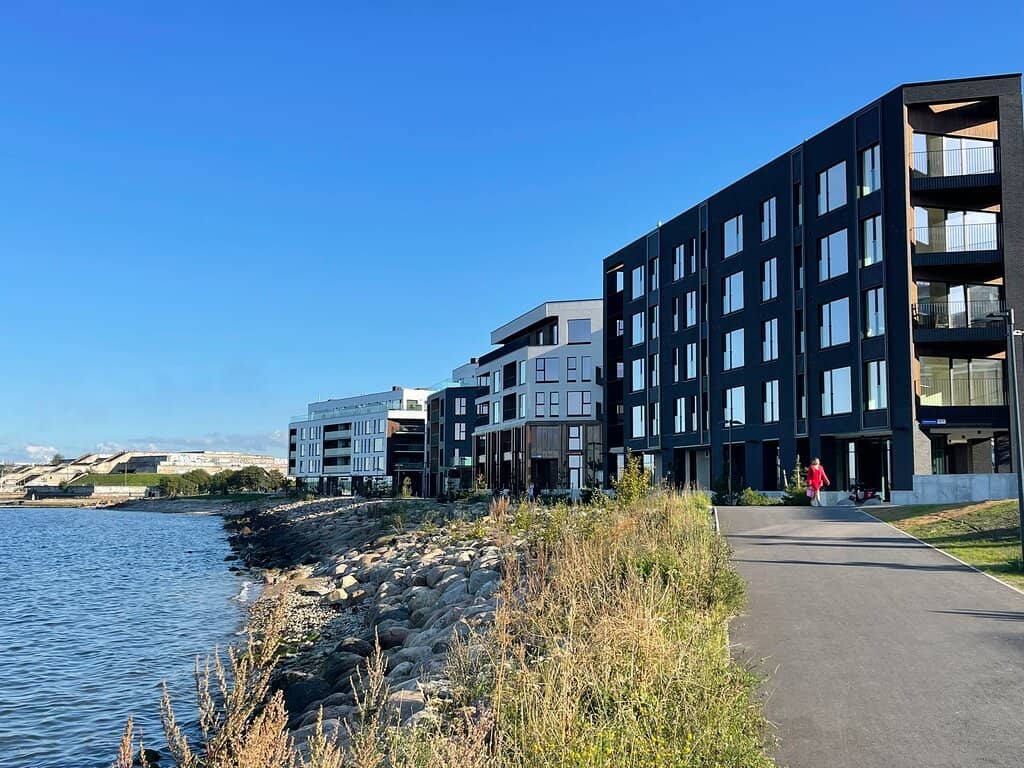 Waterfront Promenade