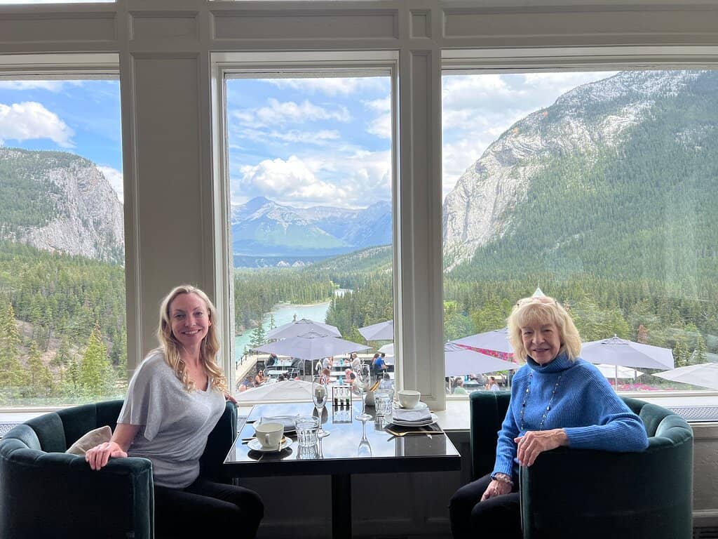 Rocky Mountain Afternoon Tea