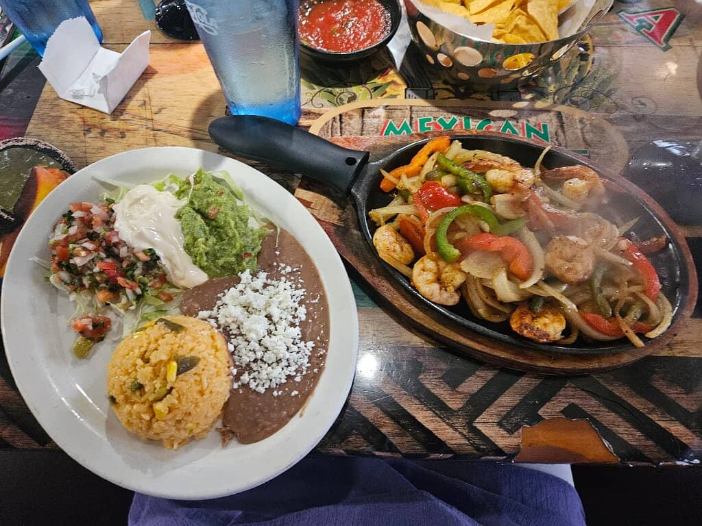 Generous Portions, Great Value