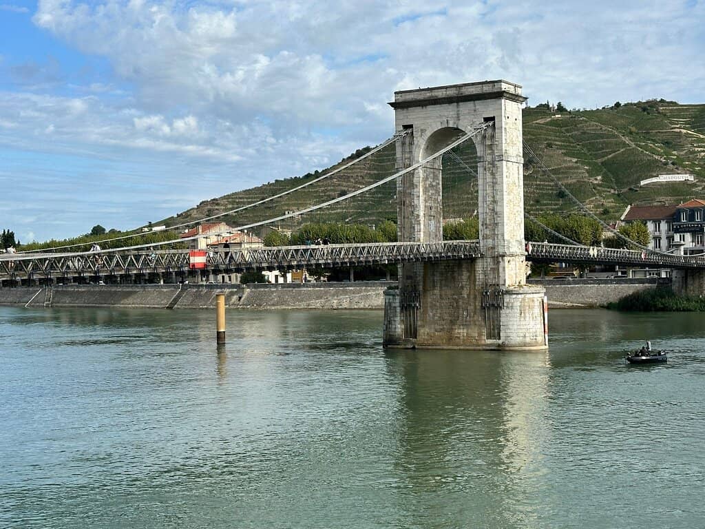 Panoramic River Views