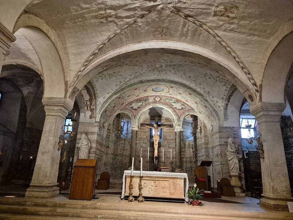 Romanesque Lower Church