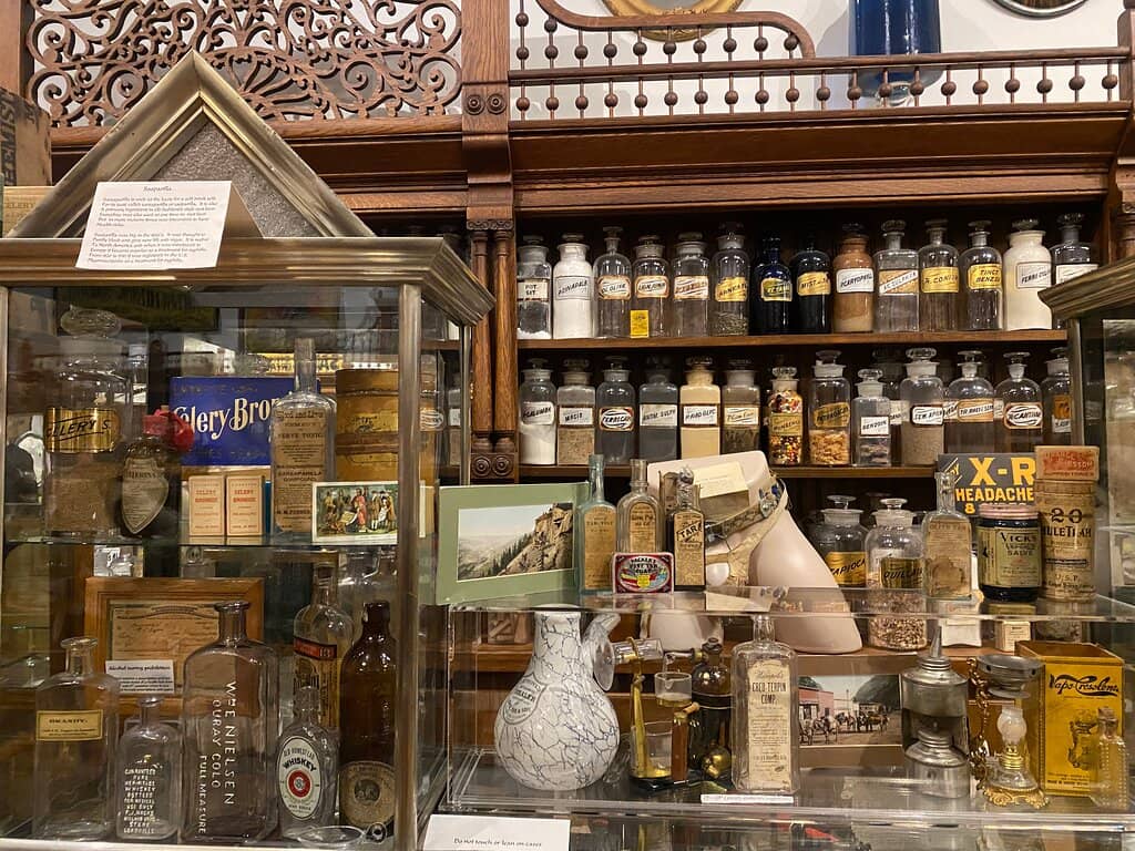 Antique Pharmaceutical Artifacts