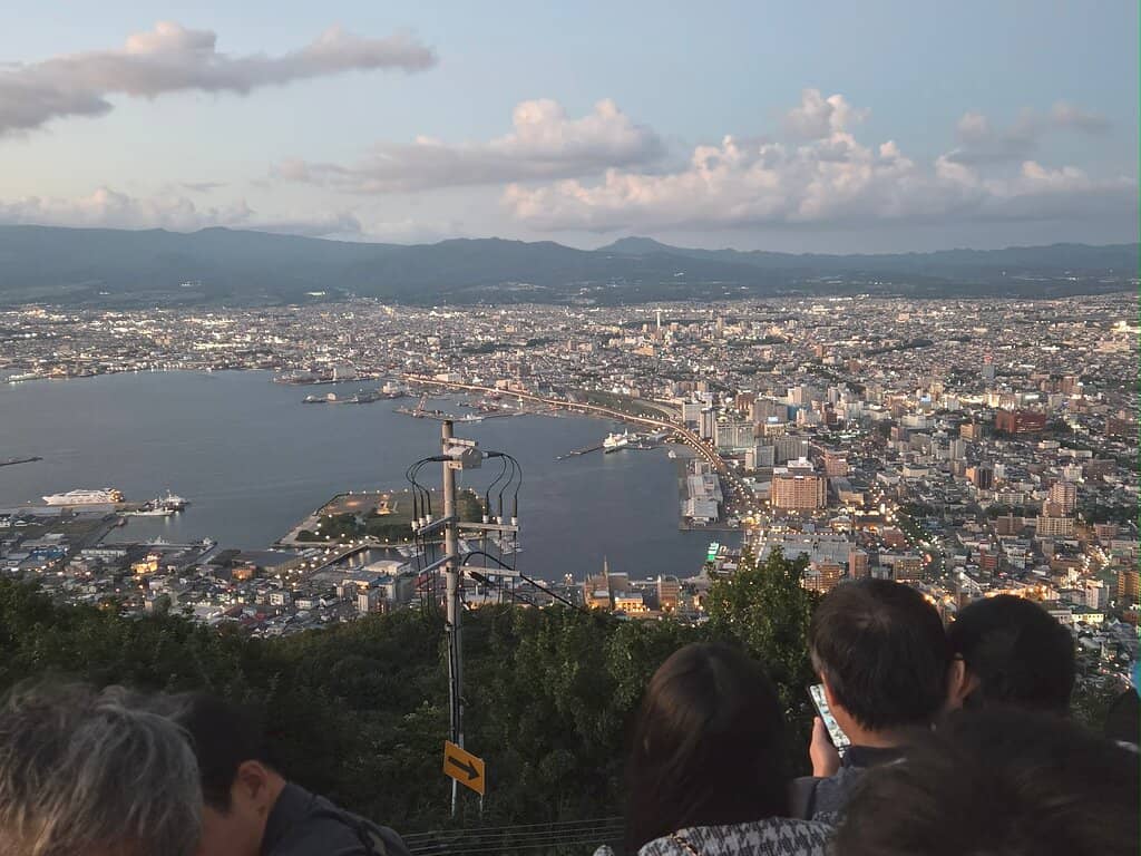 Panoramic Night View