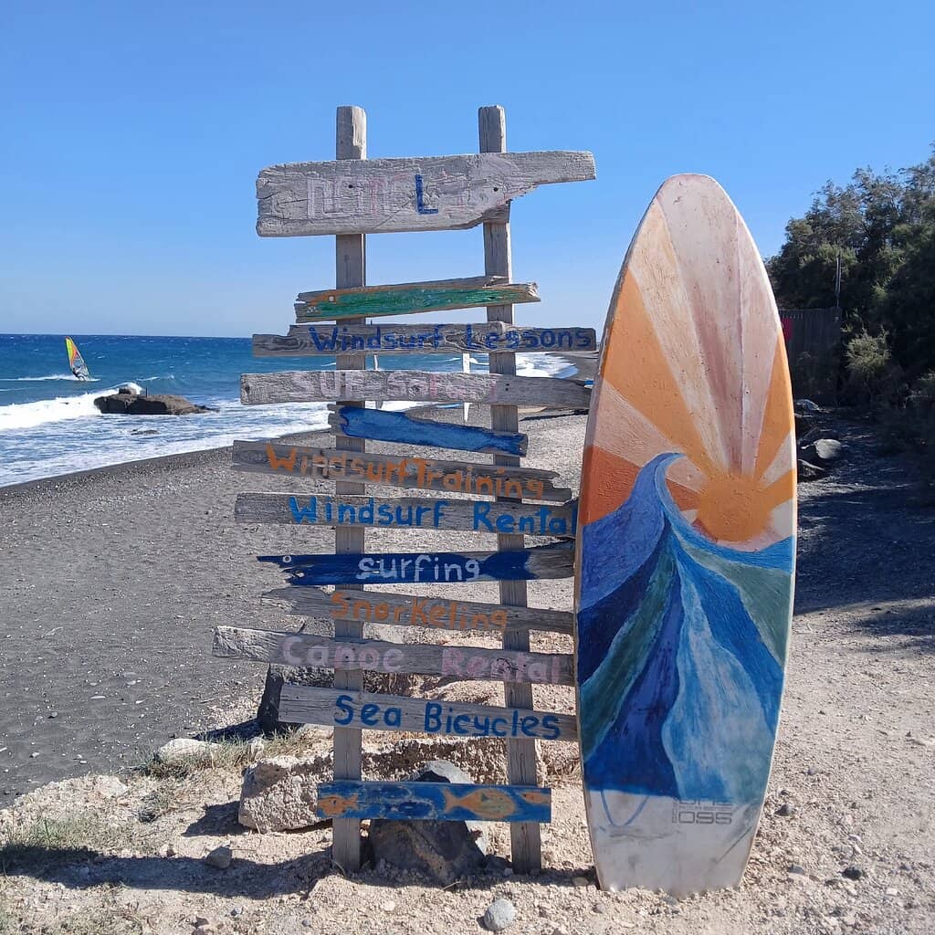 The Striking Black Sand
