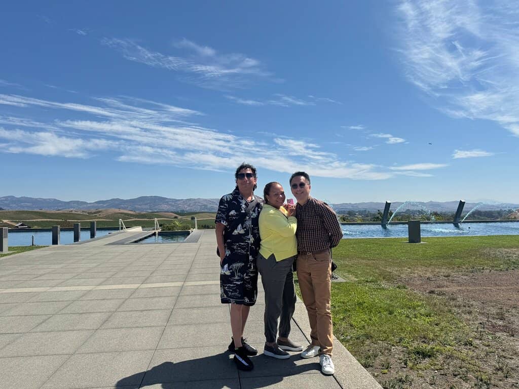 Panoramic Napa Valley Views