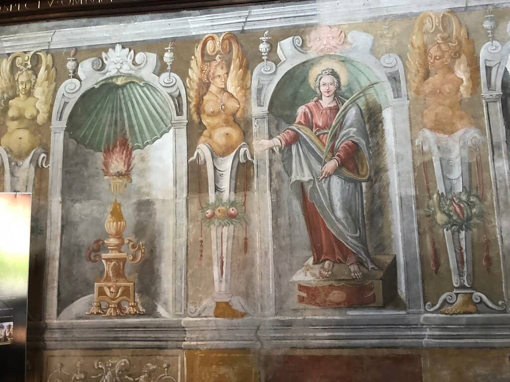 Medieval Village Charm