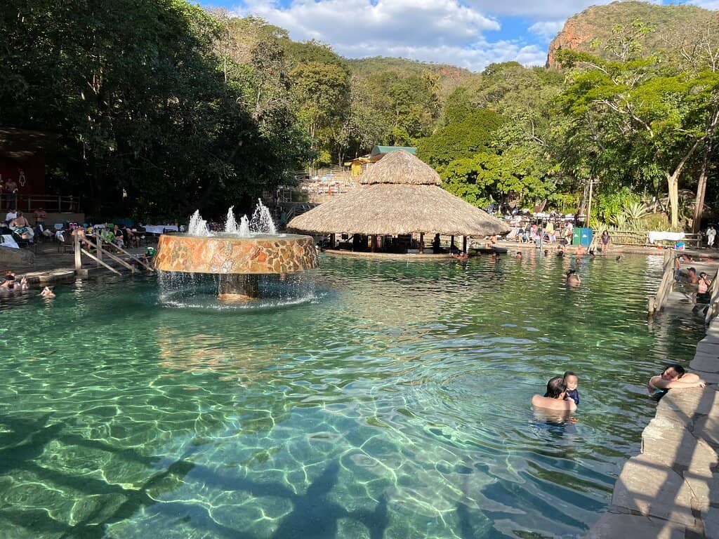 Natural Thermal Pools