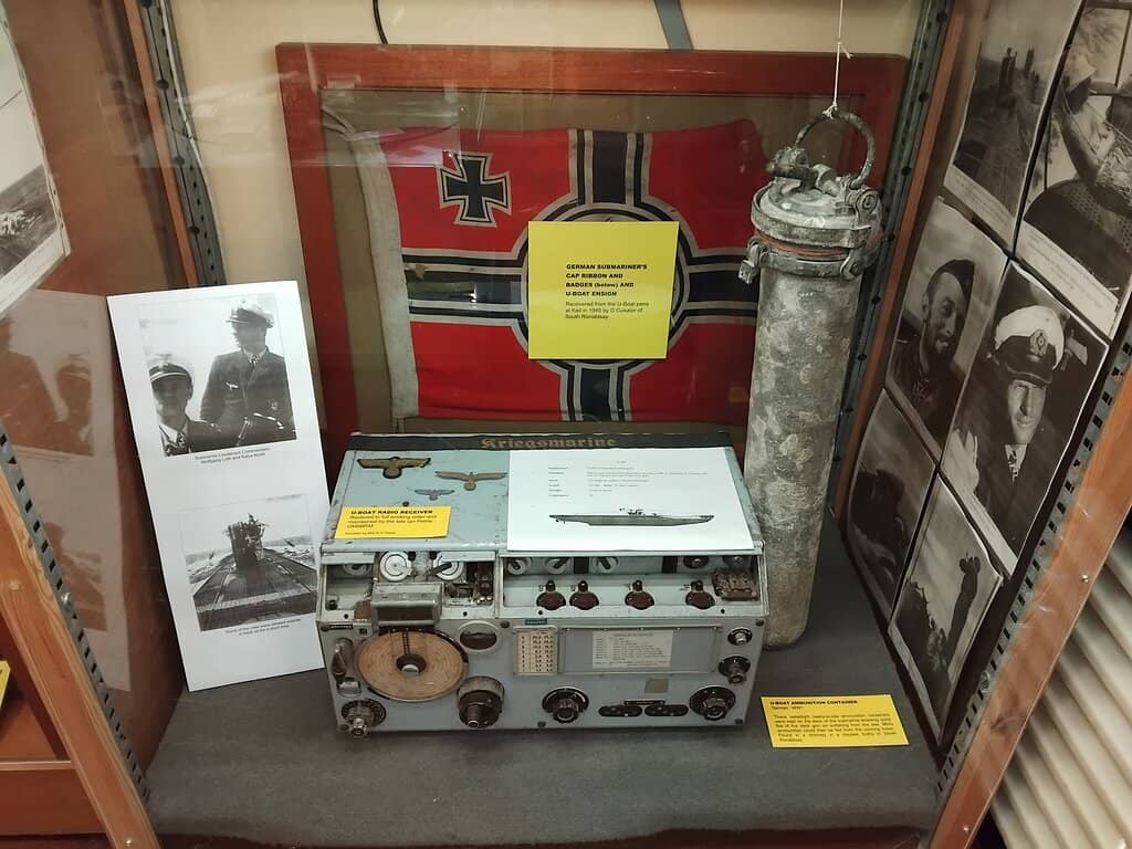 Wartime Wireless Exhibits