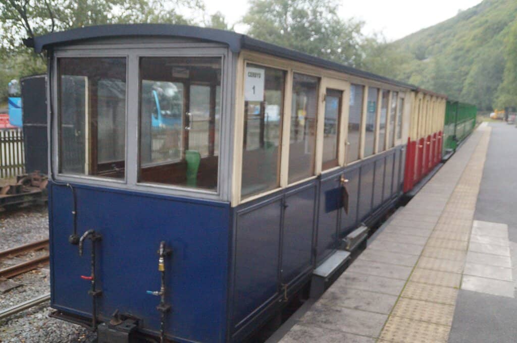Historic Slate Quarry Line