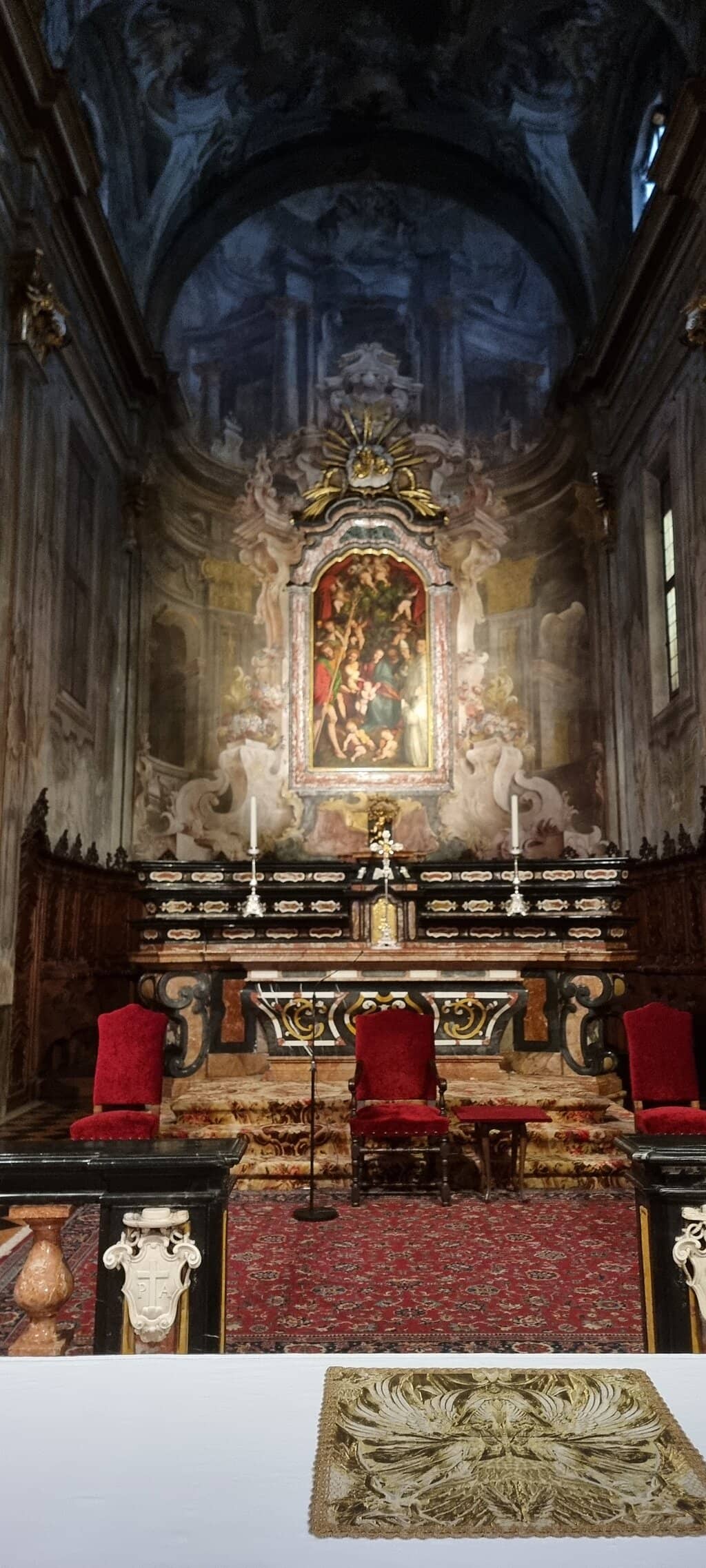 Gaudenzio Ferrari Frescoes