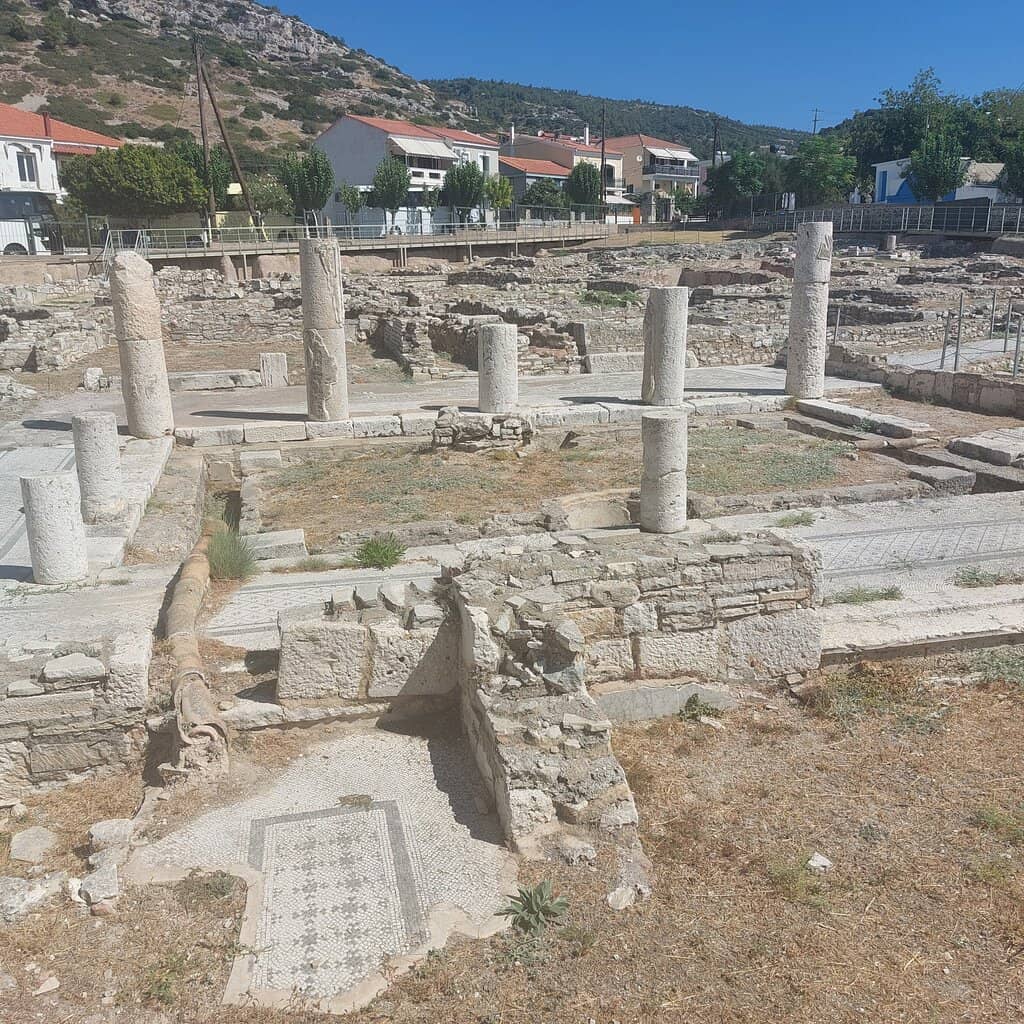 Geometric Period Pottery