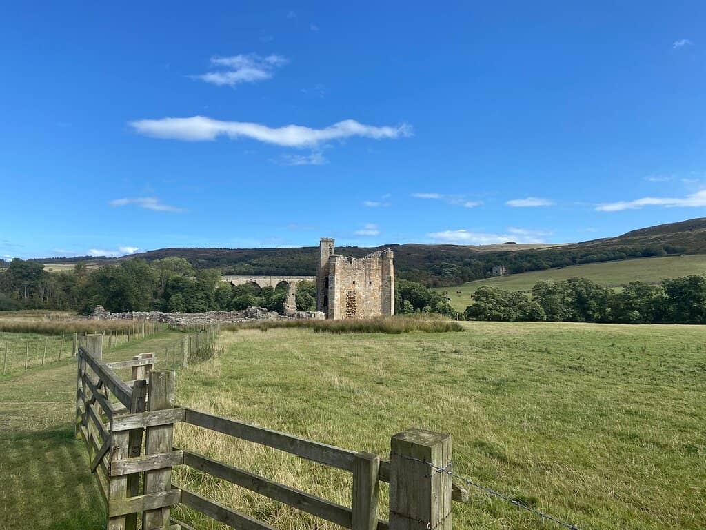 Edlingham Castle Ruins