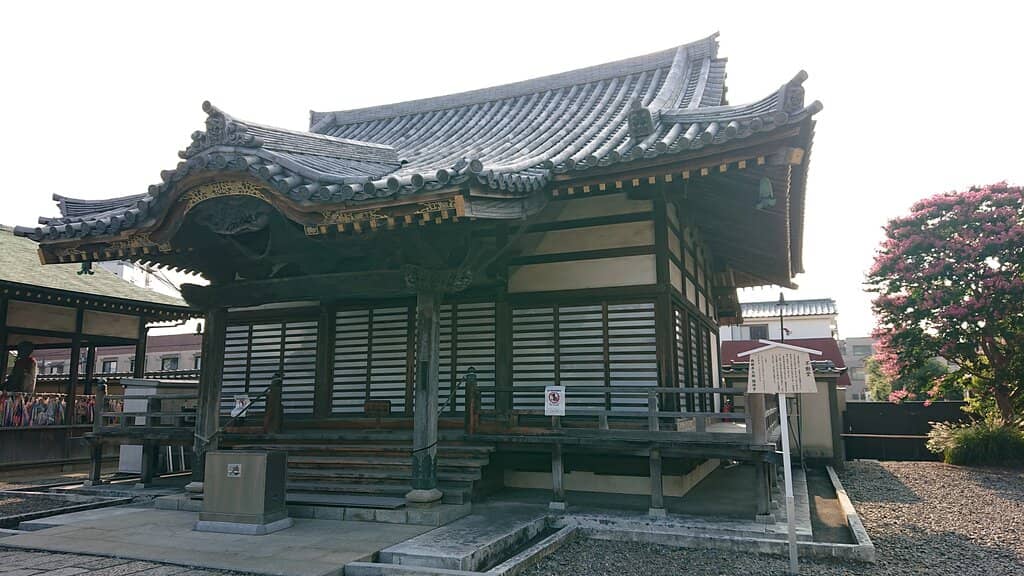 Monzen Street Food Stalls